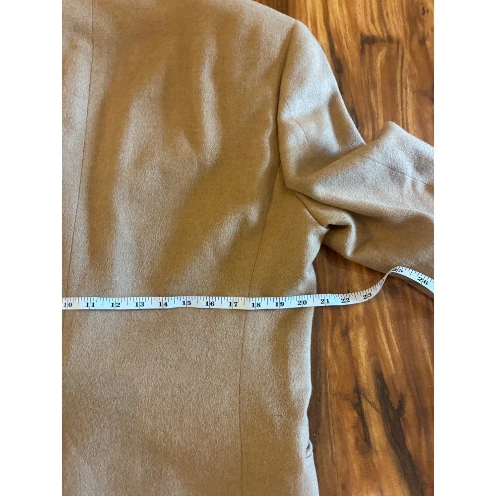 Hart Schaffner Marx Mens 100% Camel Hair Blazer Tan Sport Coat 42R